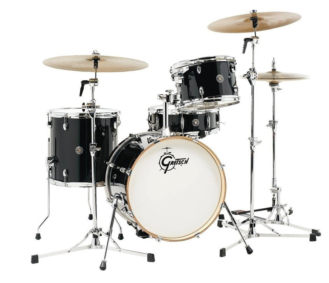 Gretsch Catalina Club 20" 4-Piece Shell Pack in Piano Black