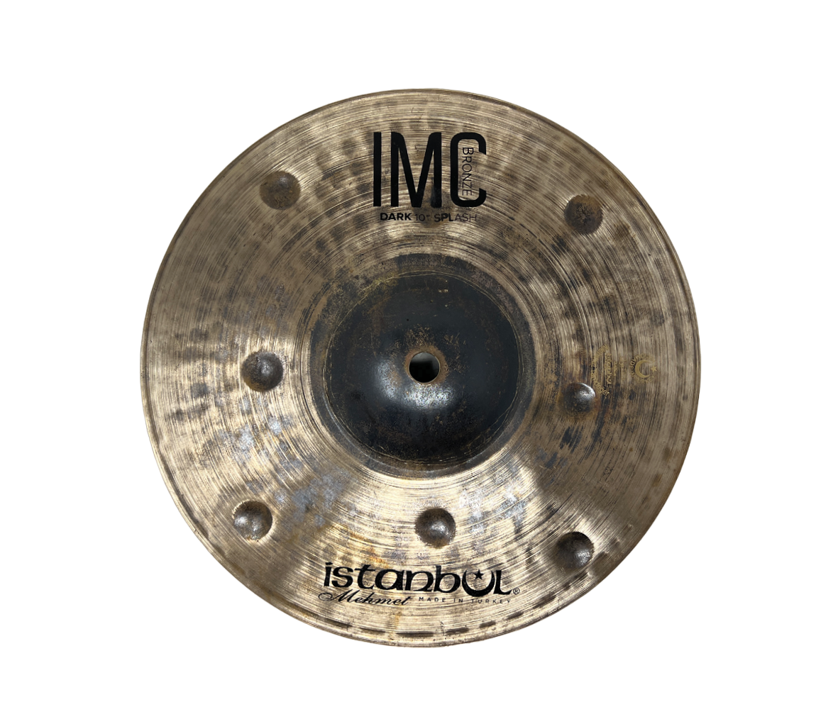 Istanbul Mehmet 10" IMC Bronze Dark Splash