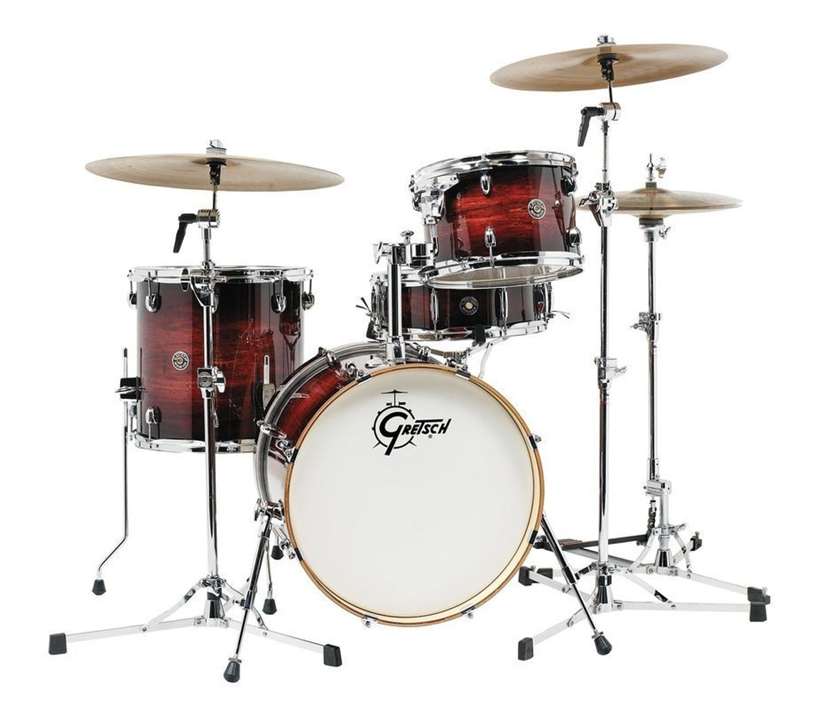 Gretsch Catalina Club 24" 4-Piece Shell Pack in Gloss Antique Burst