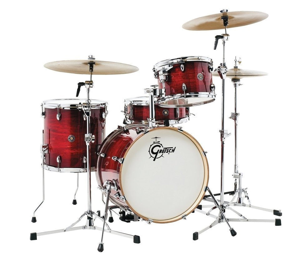 Gretsch Catalina Club 18" 4-Piece Shell Pack in Gloss Crimson Burst