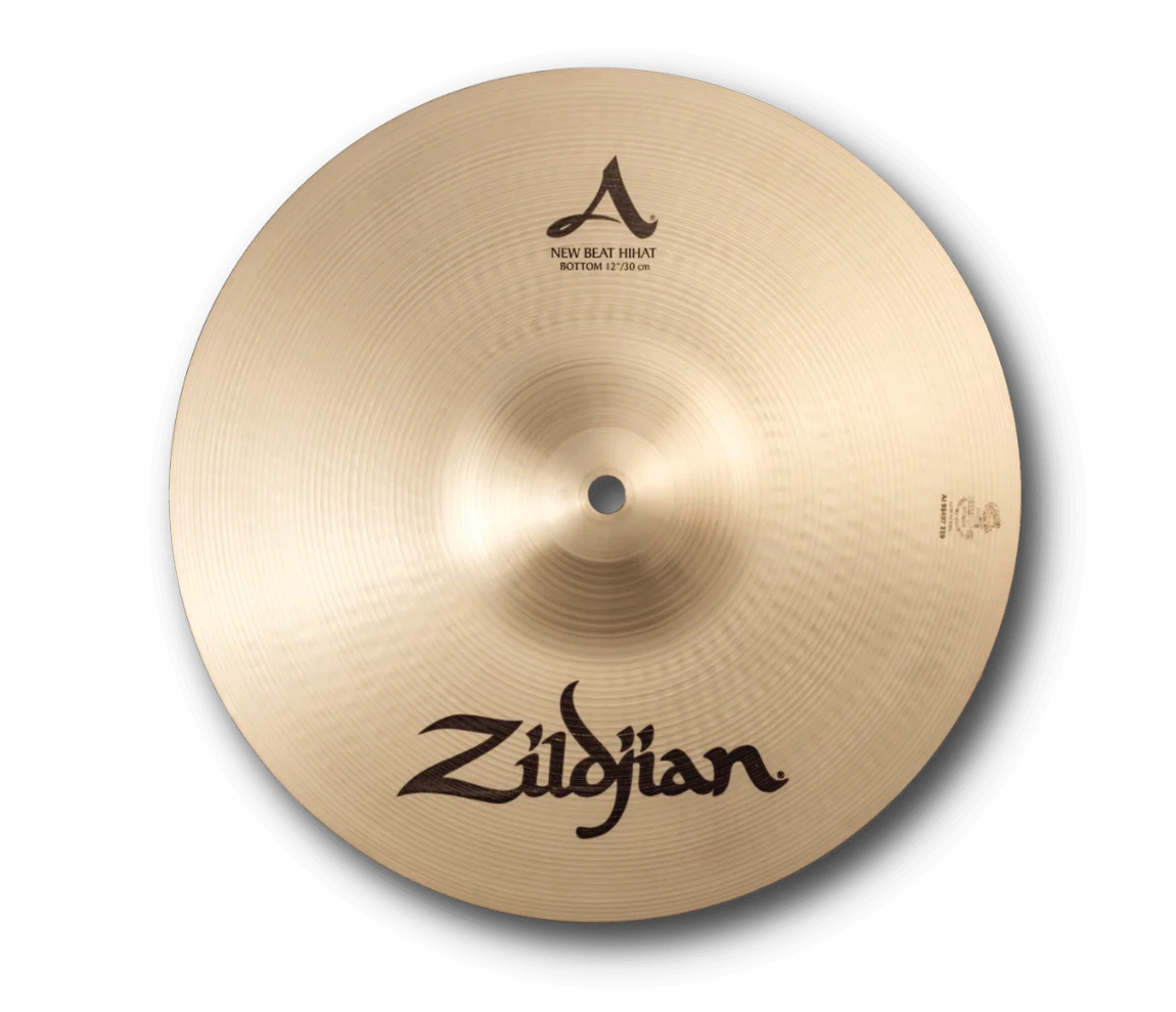 ZILDJIAN 12" A NEW BEAT HI HAT BOTTOM