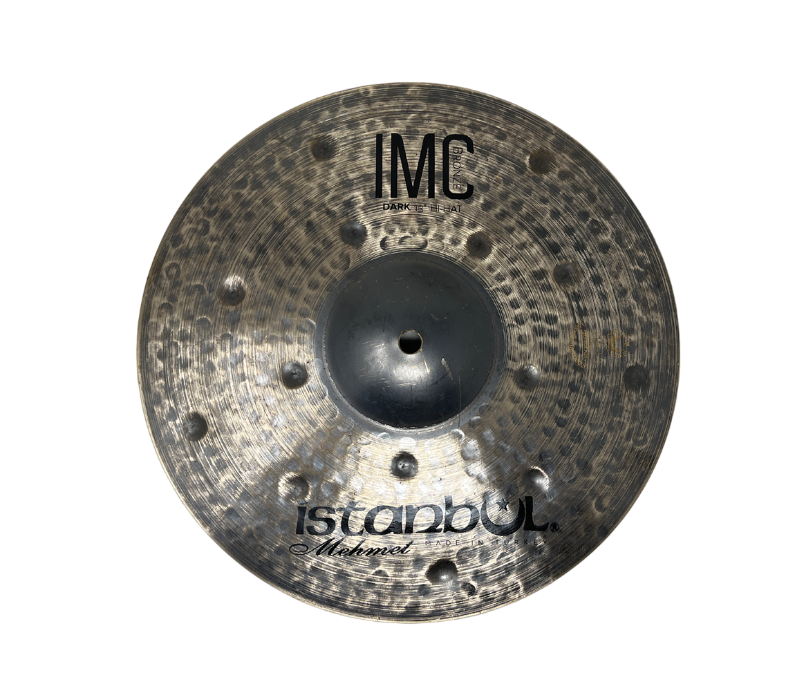 Istanbul Mehmet 13" IMC Bronze Dark Hi Hats