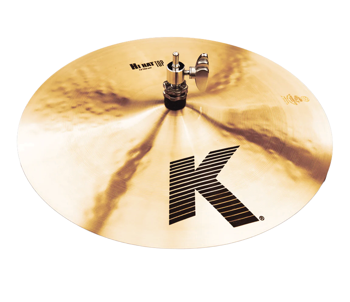 ZILDJIAN 13" K ZILDJIAN MATCHED HI HAT TOP ONLY