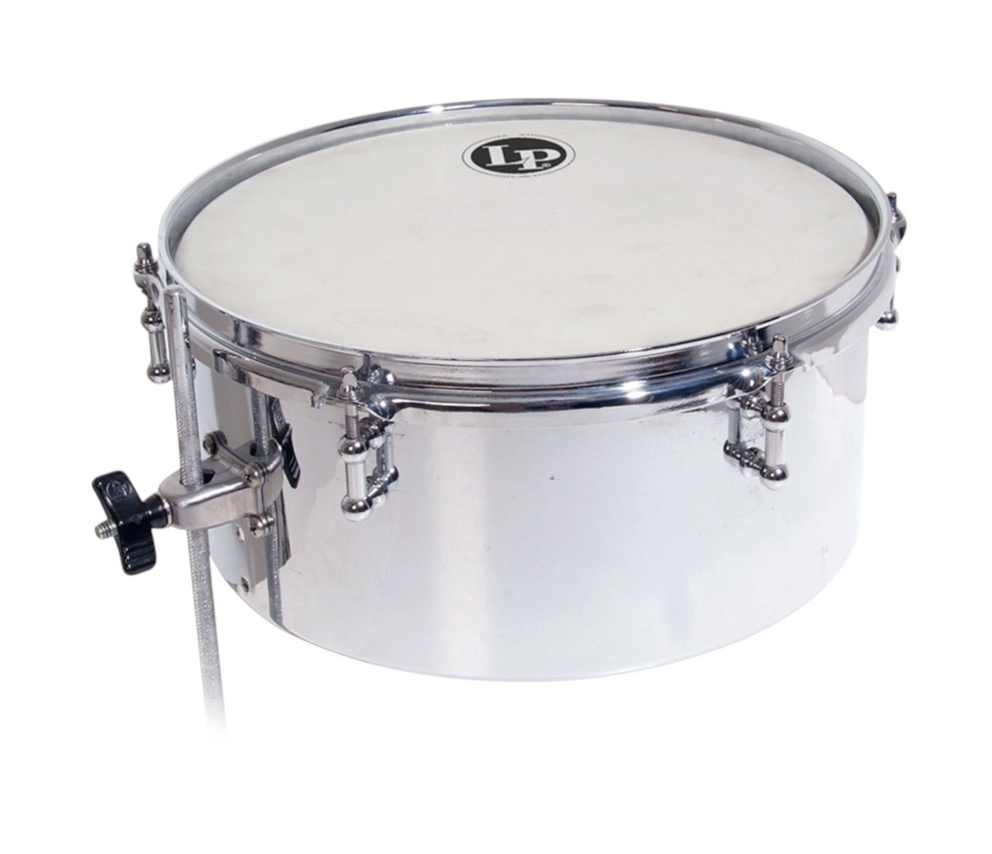 LP 13" Timbale Drum Set in Chrome