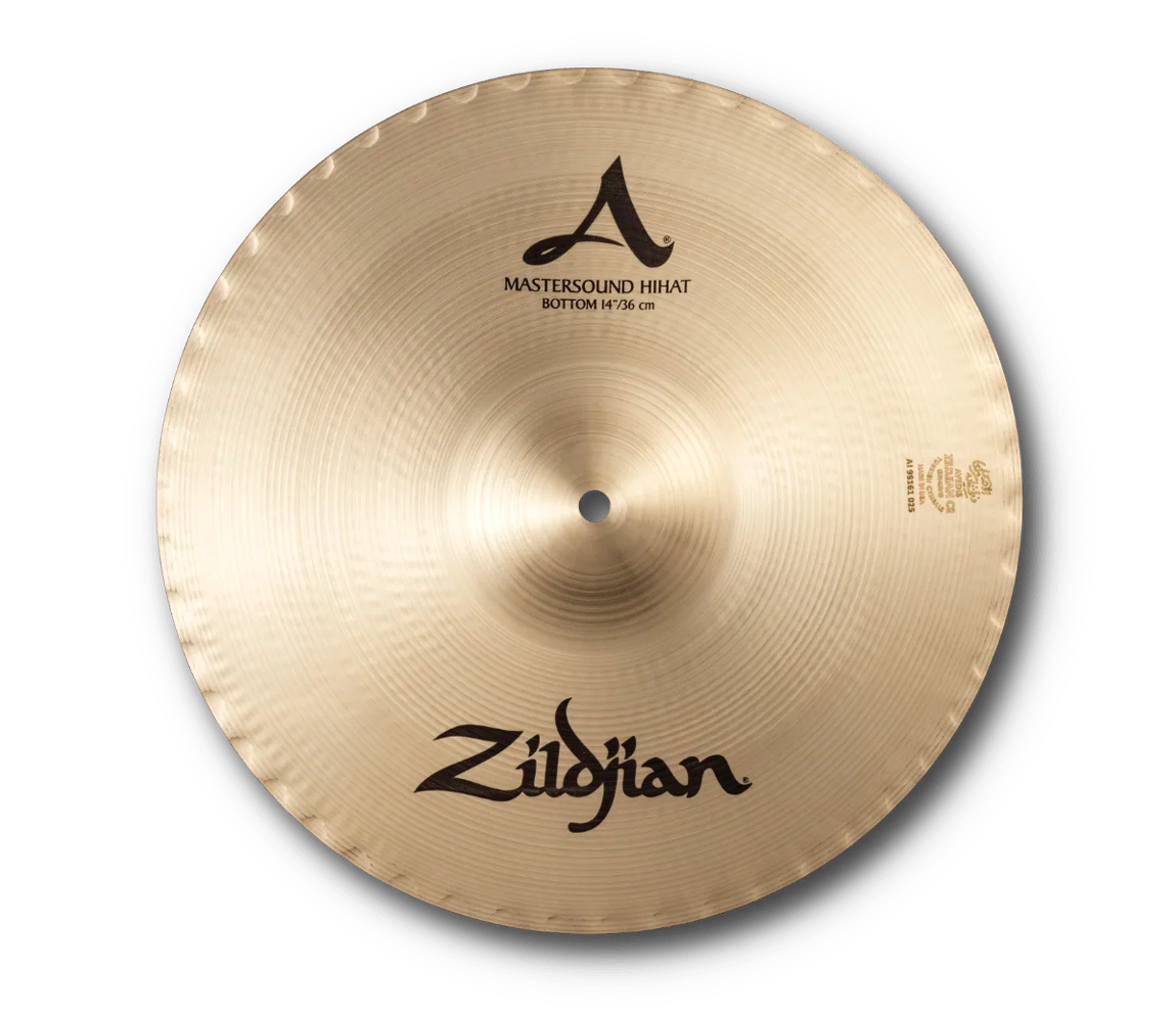 ZILDJIAN 14" A ZILDJIAN MASTERSOUND HI HAT BOTTOM