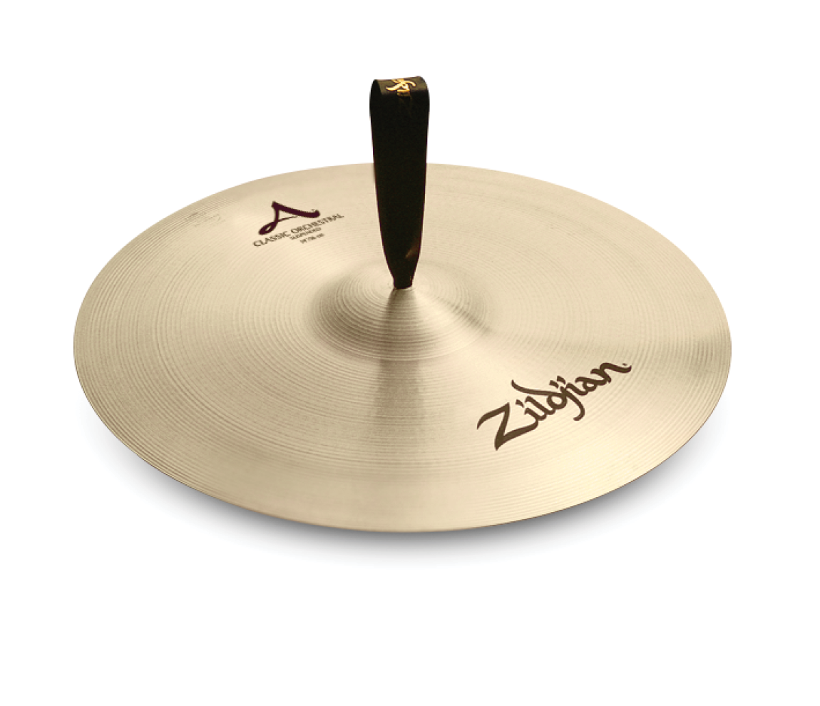 ZILDJIAN 14" CLASSIC ORCHESTRAL SELECTION SUSPENDED