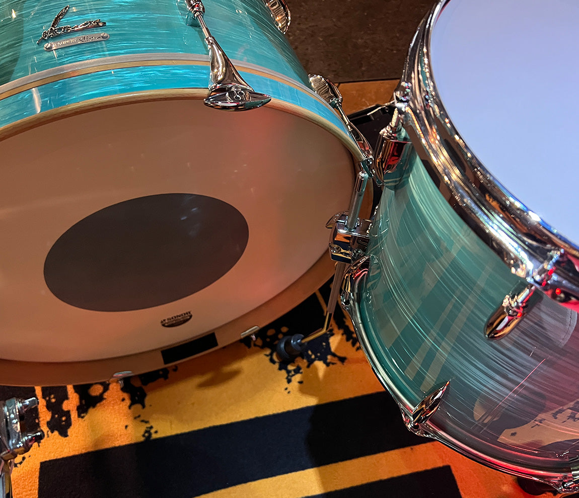 Sonor Vintage Series 4-piece Shell Pack in California Blue