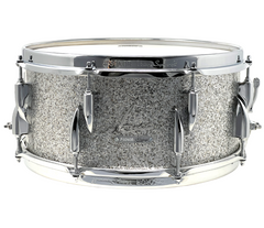 SALE - Sonor Vintage Series Snare Drum in Silver Glitter ONLY ONE AVAILABLE