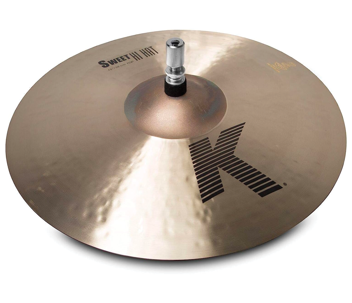 K Sweet Hi-Hat 15インチ シンバル　TOP&BOTTOM K Sweet Hi-Hat 15インチ シンバル TOP&BOTTOM Zildjian K Ziljdan