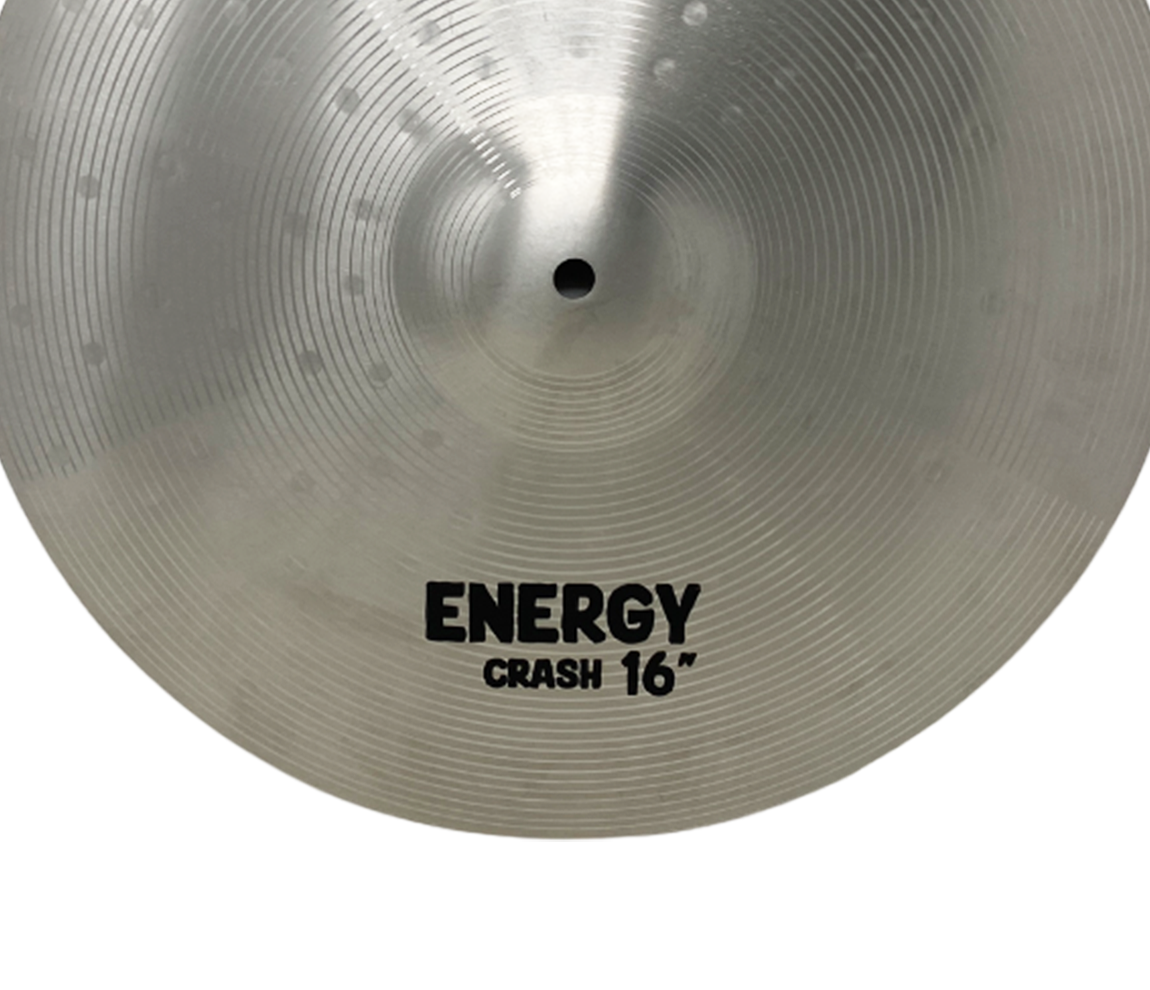 RAW 'ENERGY' 16' Crash Cymbal