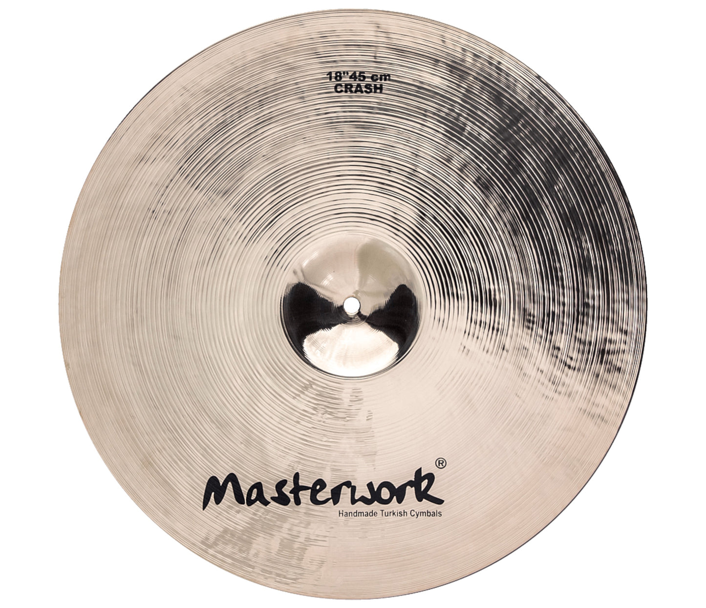 Masterwork Resonant 18'' Crash