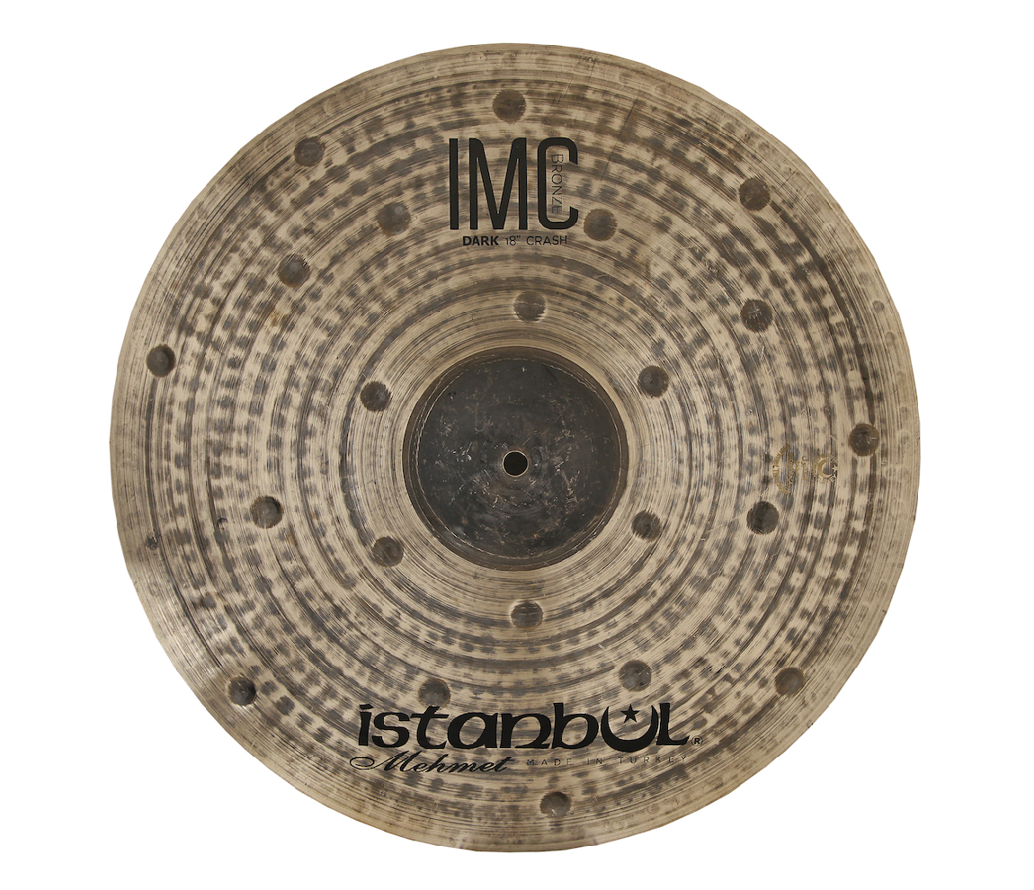 Istanbul Mehmet 18" IMC Bronze Dark Crash