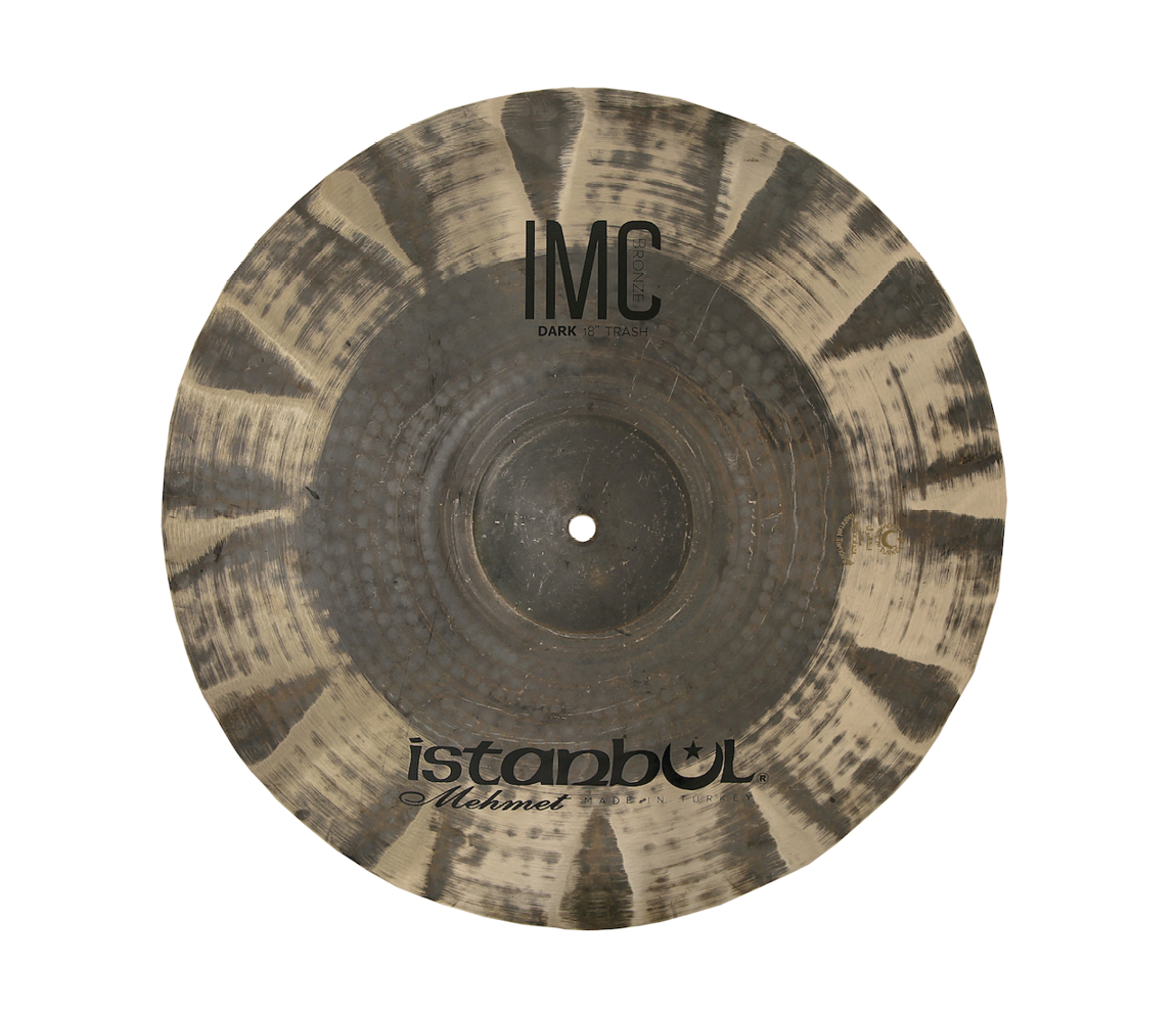 Istanbul Mehmet 18" IMC Bronze Dark Trash