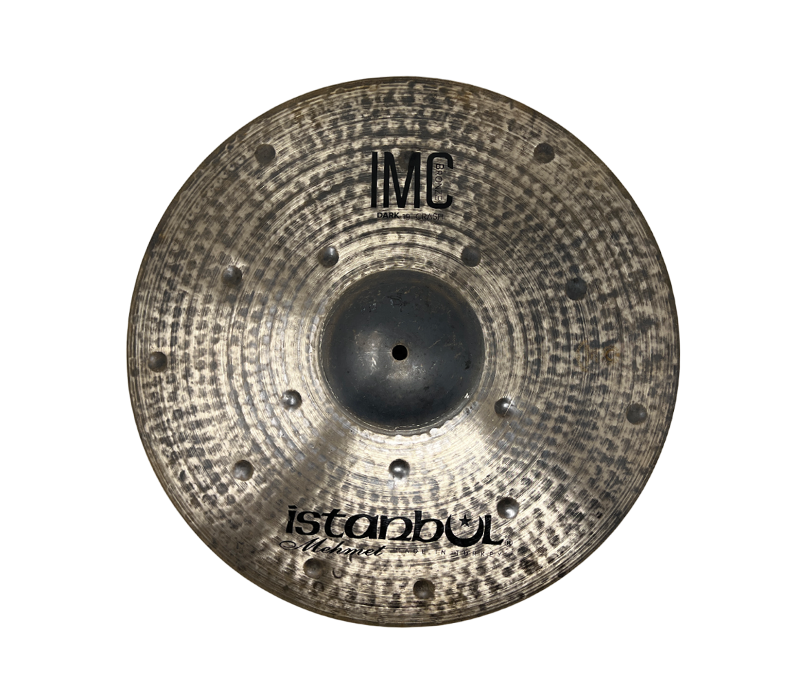 Istanbul Mehmet 19" IMC Bronze Dark Crash