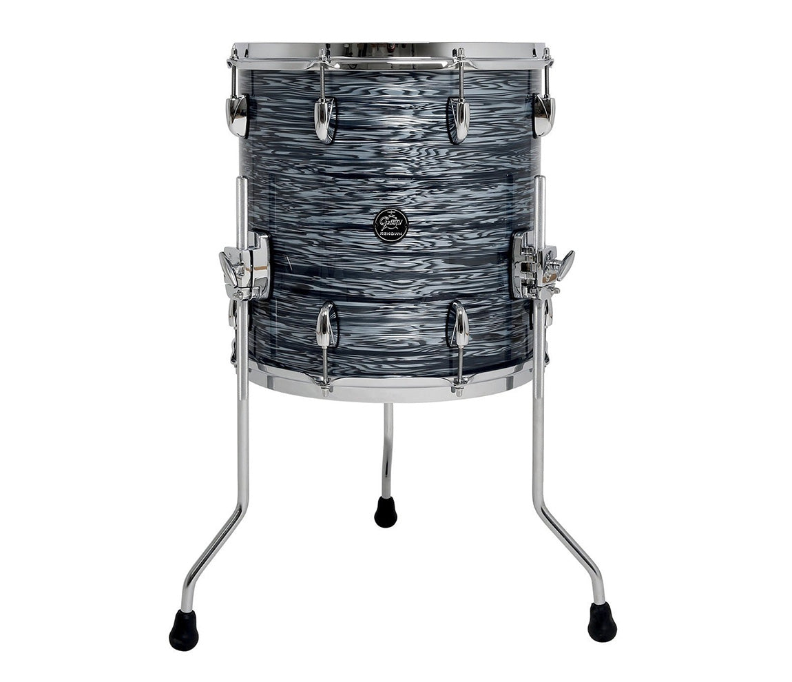 Gretsch Renown Maple 14" x 14" Floor Tom in Silver Oyster Pearl