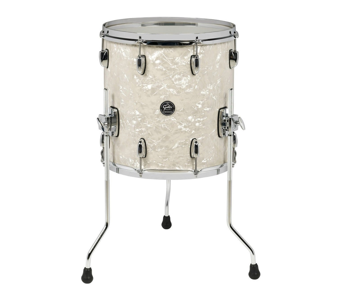 Gretsch Renown Maple 14" x 14" Floor Tom in Vintage Pearl