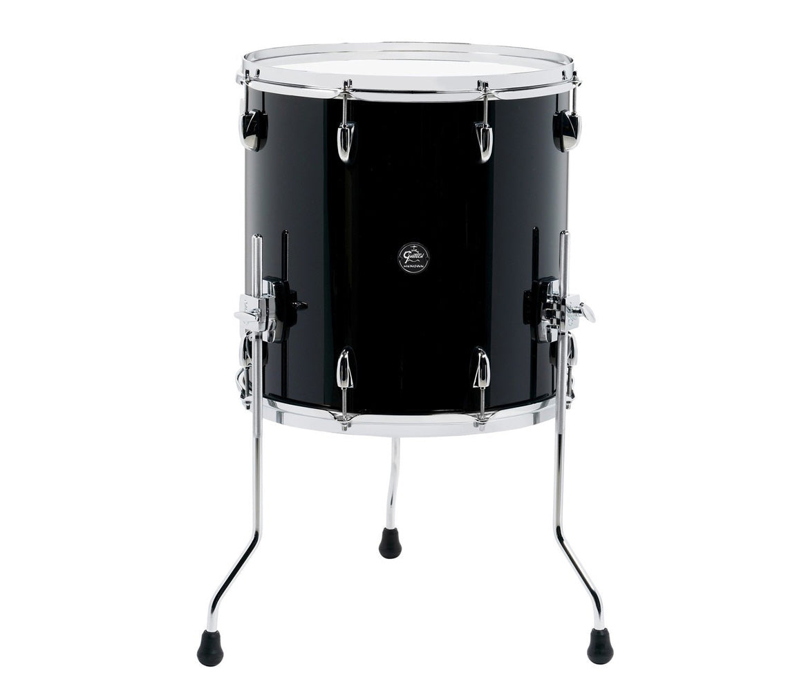 Gretsch Renown Maple 16" x 16" Floor Tom in Piano Black