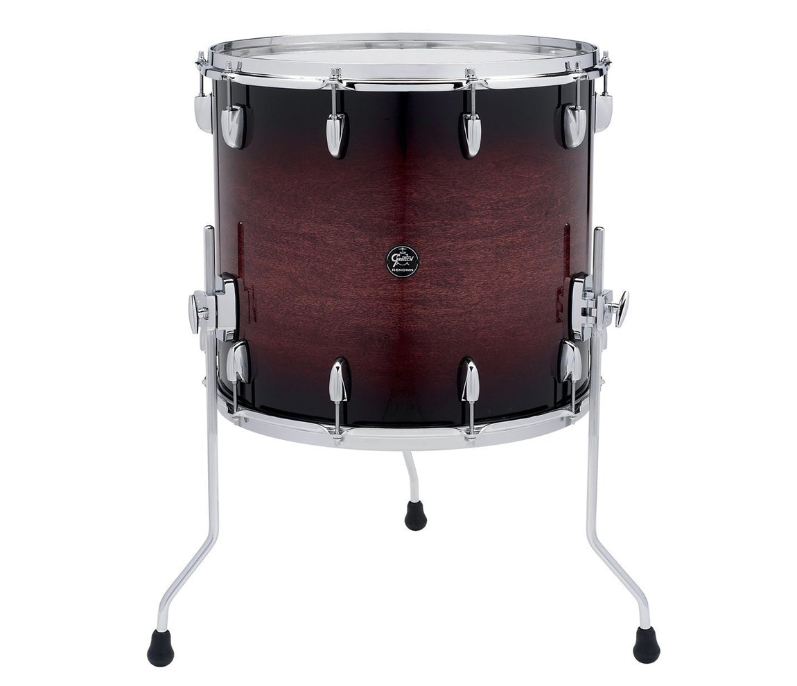 Gretsch Renown Maple 18" x 16" Floor Tom in Cherry Burst