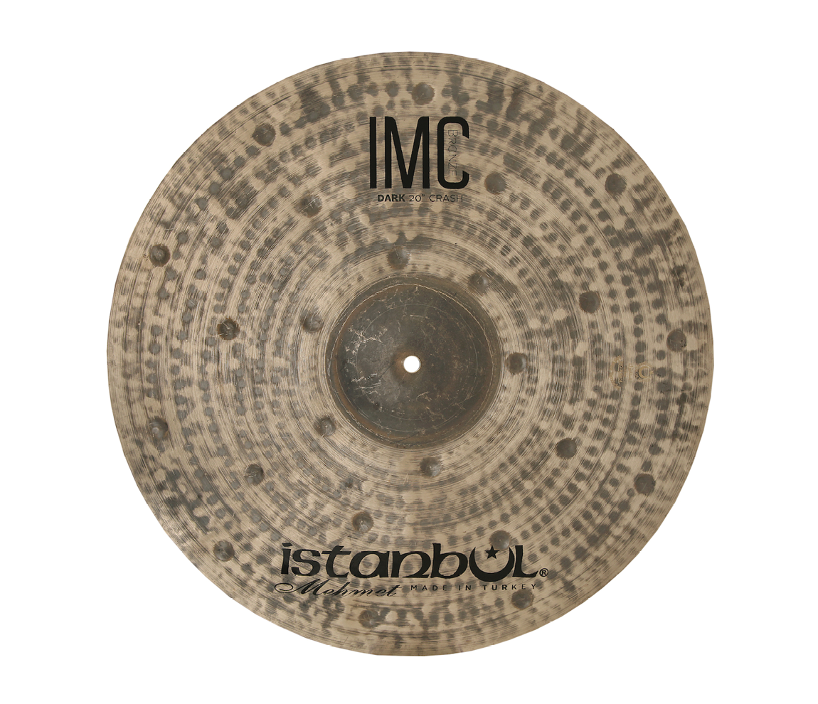 Istanbul Mehmet 20" IMC Bronze Dark Crash