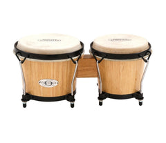 Toca Synergy Bongos in Natural