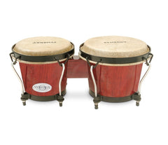 Toca Synergy Bongos in Rio Red