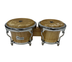 Toca Synergy Deluxe Bongos in Natural