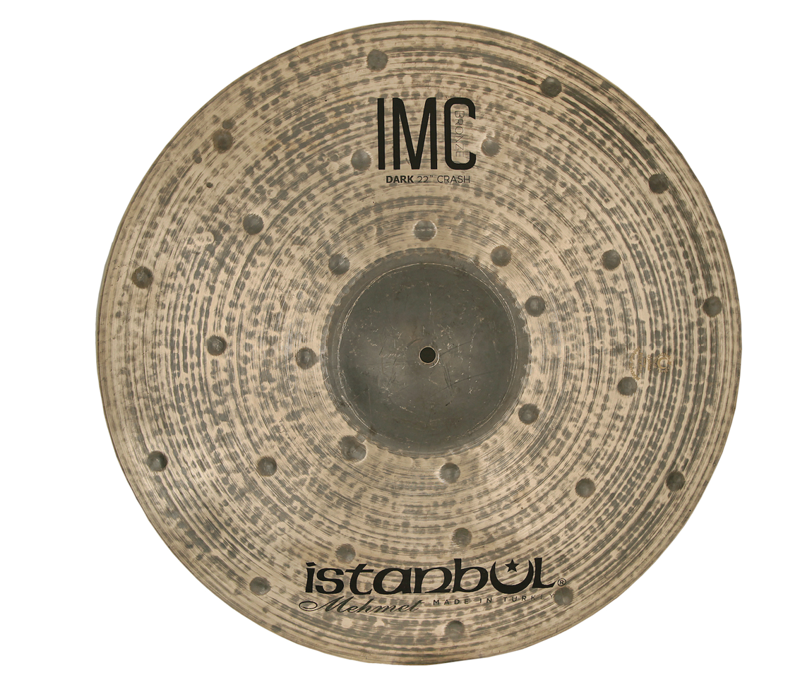 Istanbul Mehmet 22" IMC Bronze Dark Crash