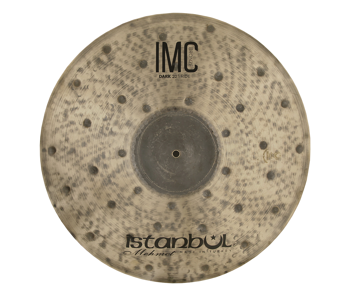 Istanbul Mehmet 22" IMC Bronze Dark Ride