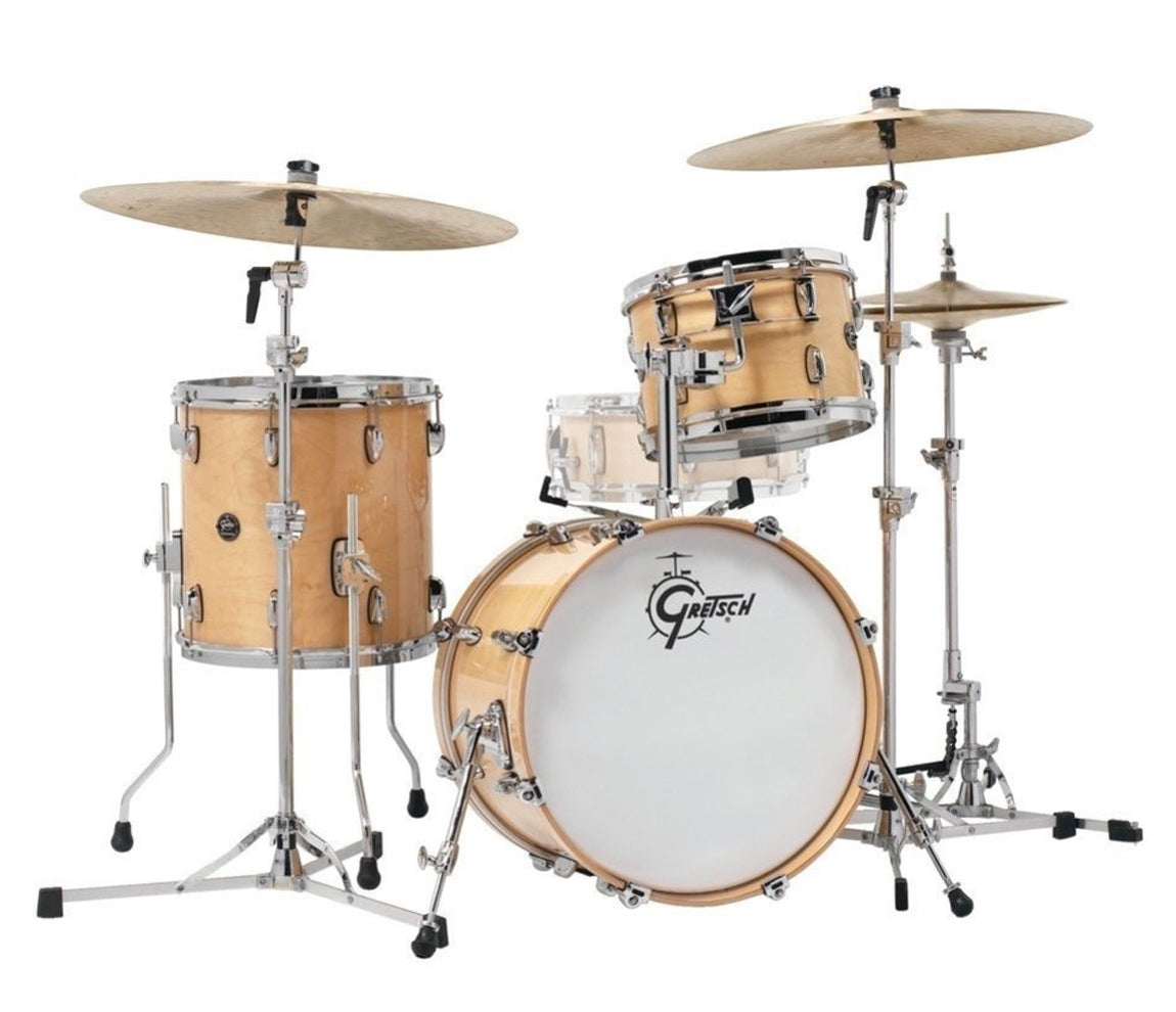 Gretsch Renown Maple 24" 3pc Shell Pack in Gloss Natural