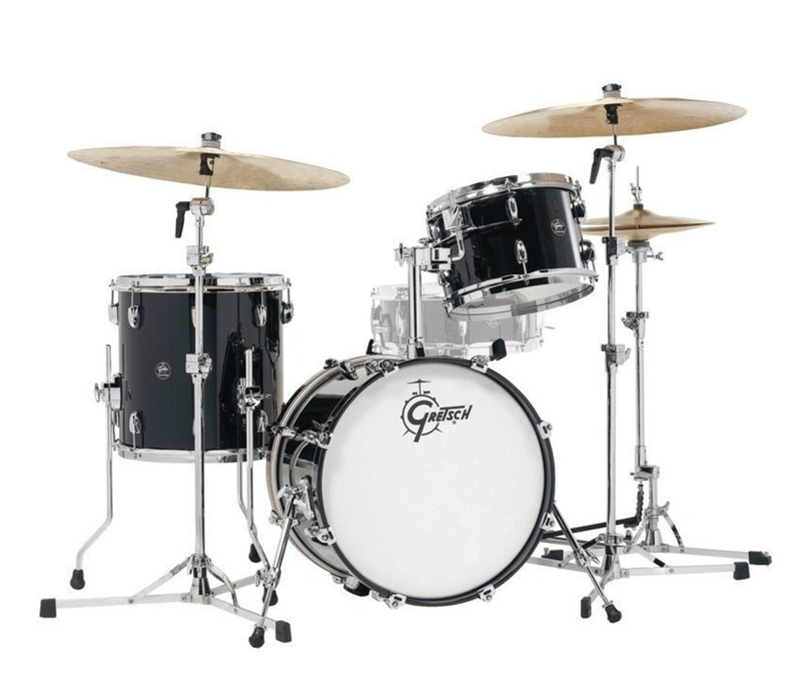 Gretsch Renown Maple 18" 3pc Shell Pack in Piano Black