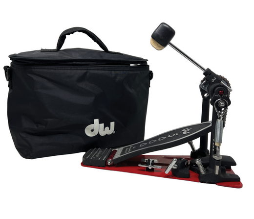 DW 5000 Single Pedal (Dual Chain) With Soft Case