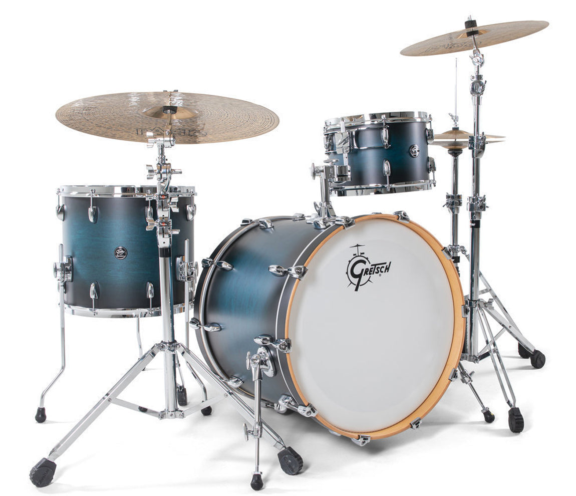 Gretsch Renown Maple 20" 4pc Shell Pack in Satin Antique Fade