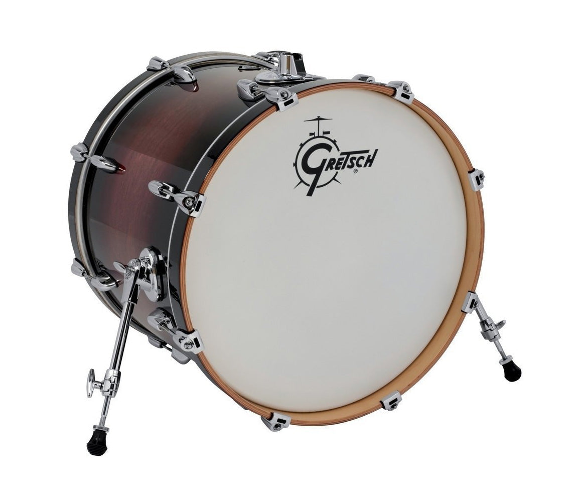 Gretsch Renown Maple 20" x 16" Bass Drum in Cherry Burst