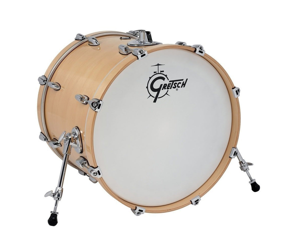 Gretsch Renown Maple 20" x 16" Bass Drum in Gloss Natural