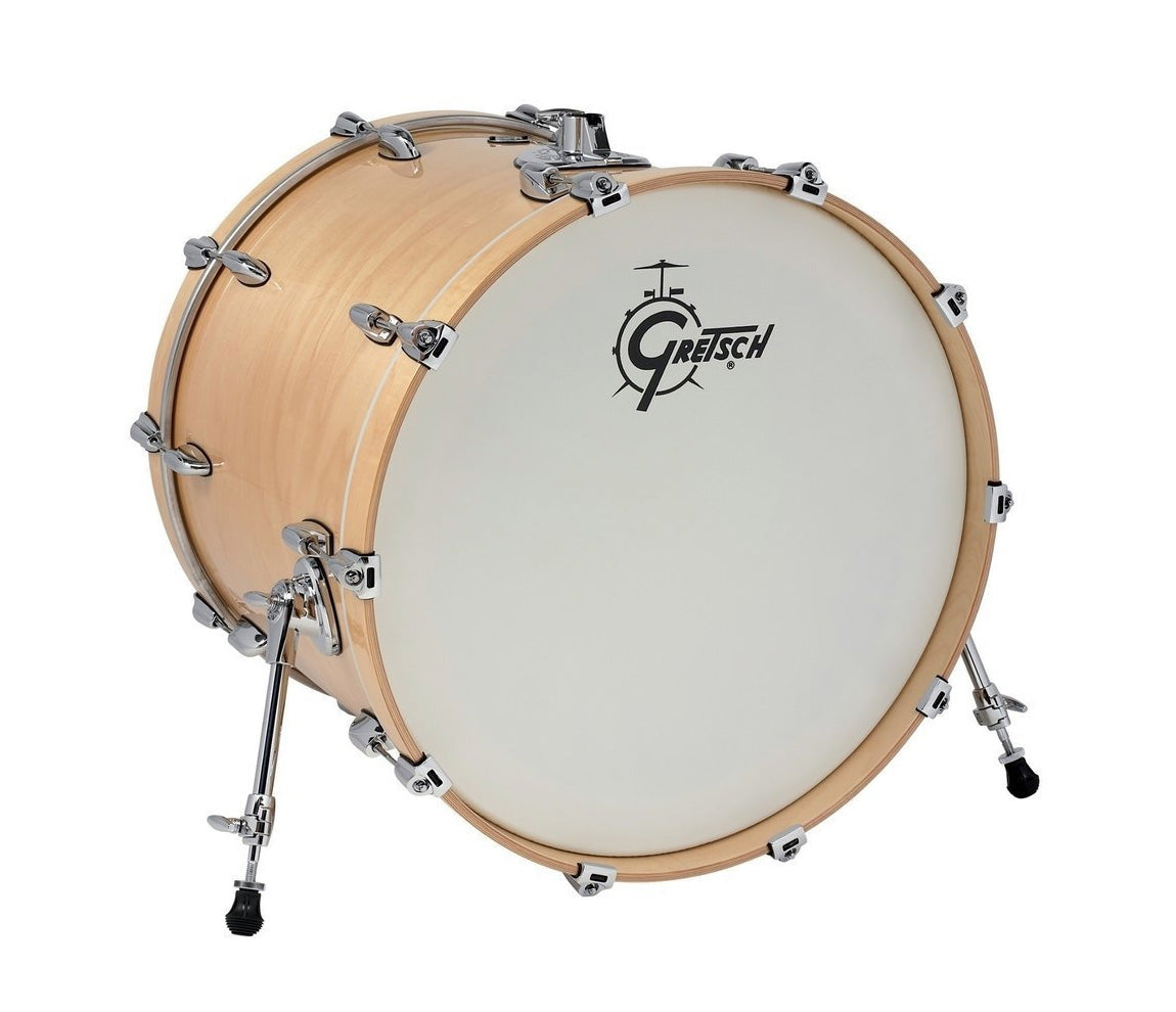 Gretsch Renown Maple 22" x 18" Bass Drum in Gloss Natural