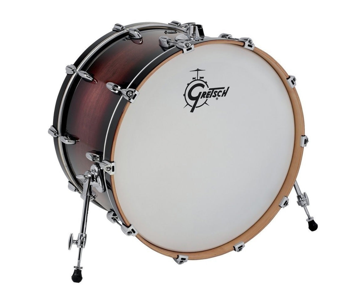 Gretsch Renown Maple 24" x 14" Bass Drum in Cherry Burst