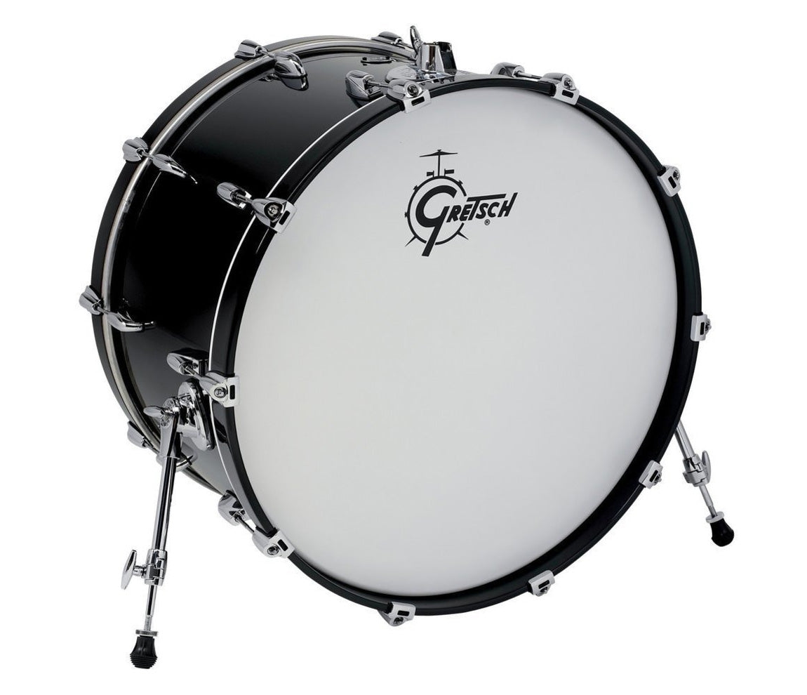 Gretsch Renown Maple 24" x 14" Bass Drum in Piano Black