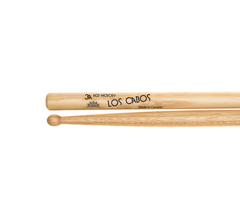 Los Cabos 3A Red Hickory Wood Tip Drumsticks