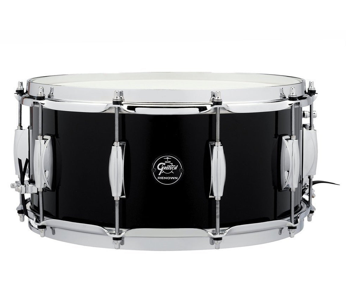 Gretsch Renown Maple 14" x 6.5" Snare Drum in Piano Black