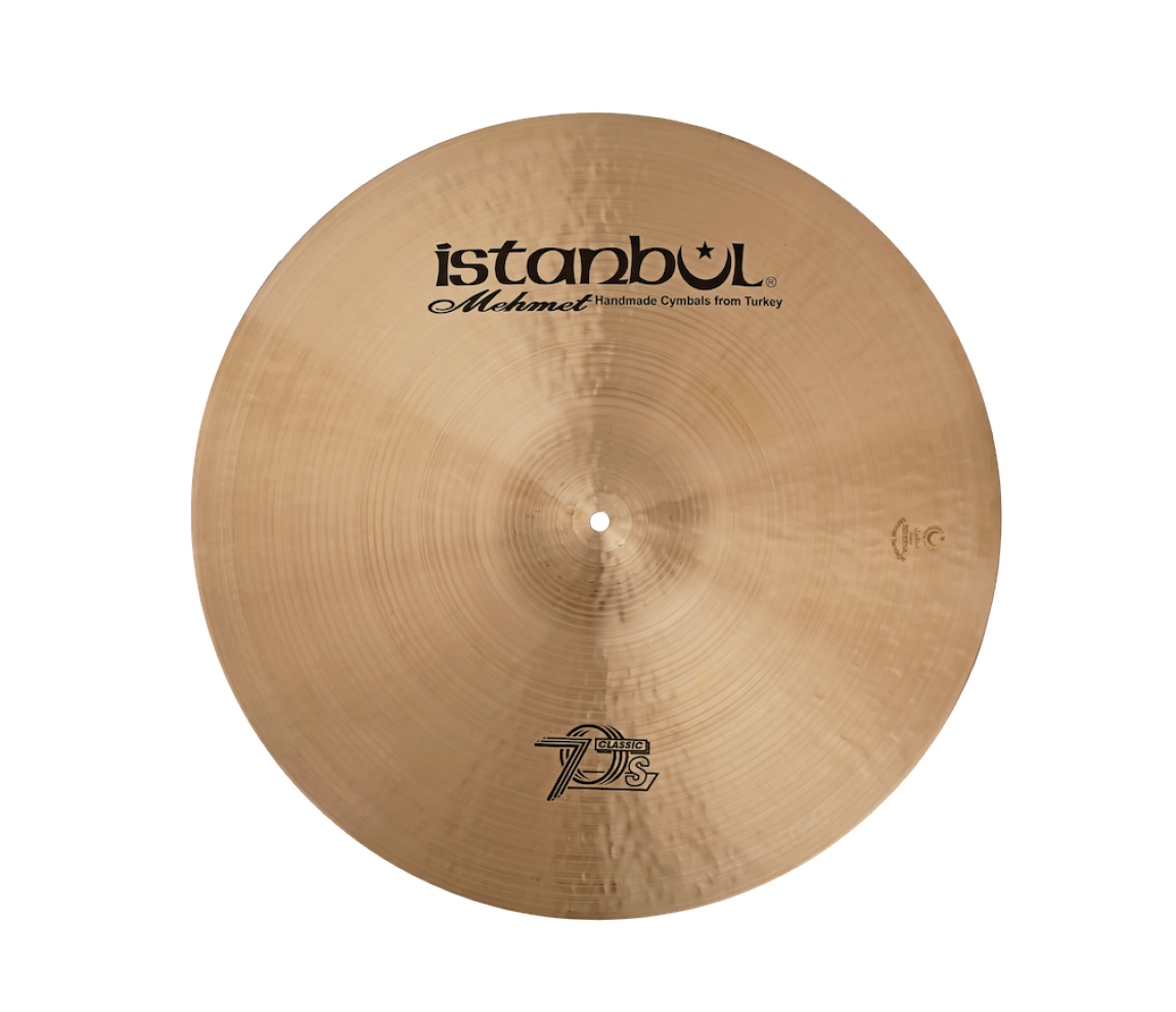 Istanbul Mehmet 22" Classic 70's Ride