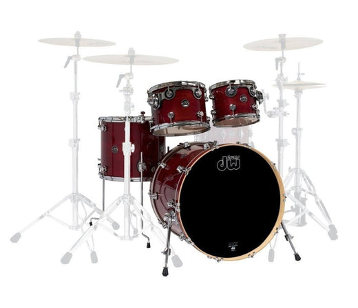 DW Performance Series 4-Piece Shell Pack in Cherry Stain
