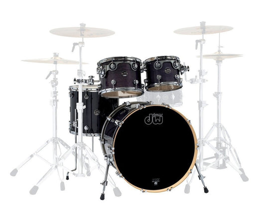 DW Performance Series 4-Piece Shell Pack in Ebony Stain