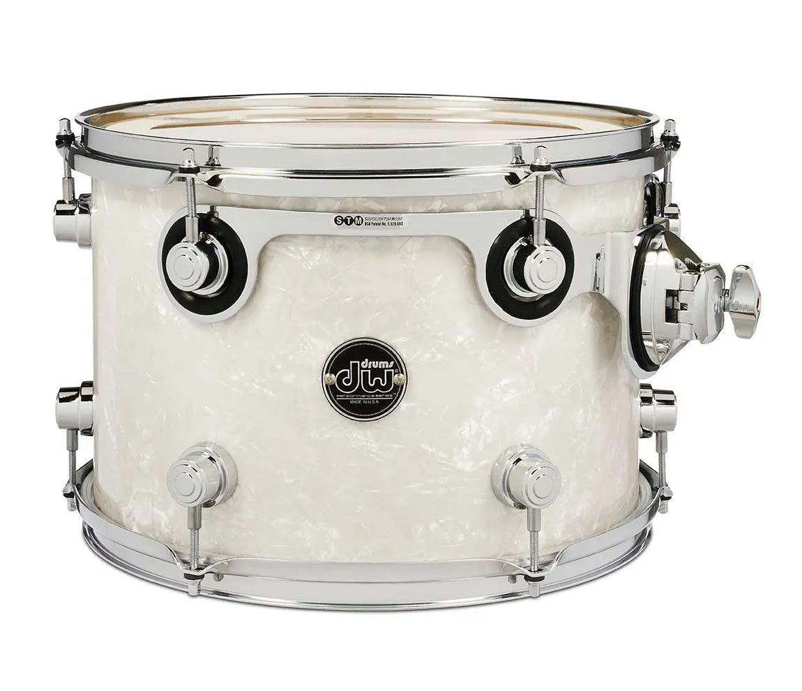 DW Performance Series 4-Piece Shell Pack in White Marine Pearl