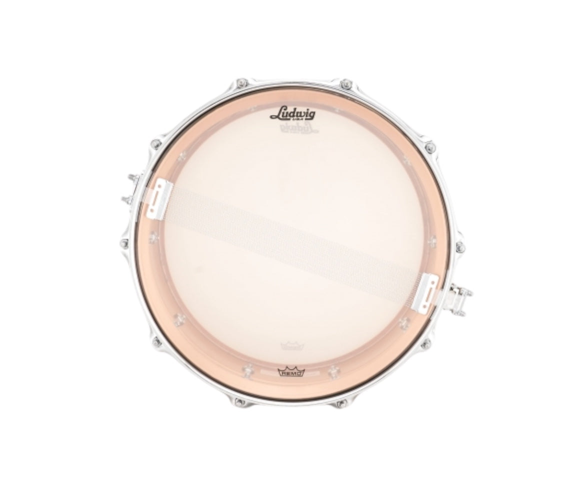 Ludwig Acrolite Copper 14" x 6.5" Snare Drum