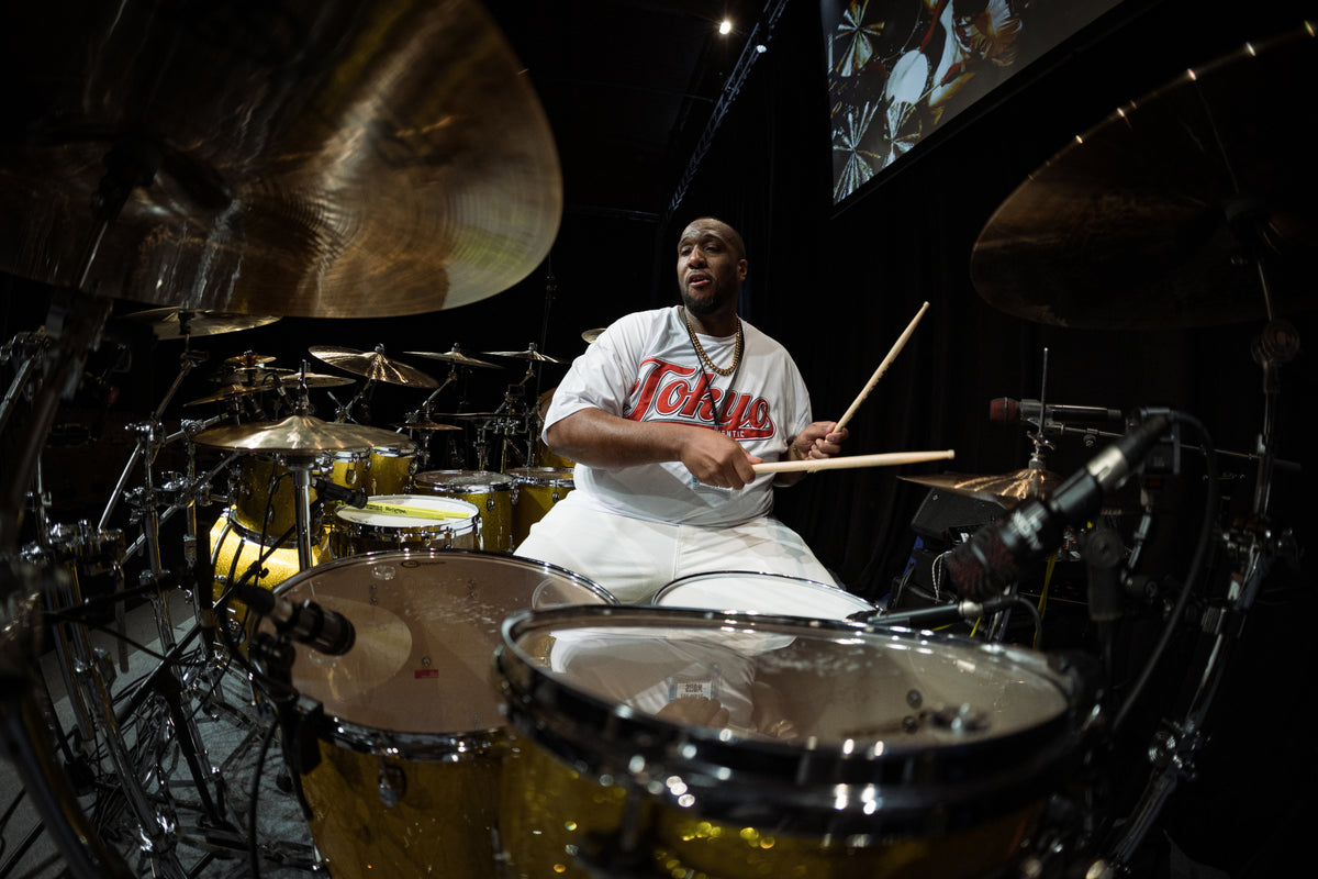 Eric Moore Drum Clinic Ticket 27th October 2026