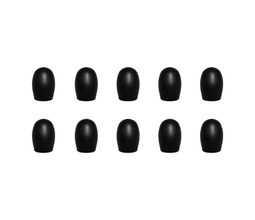 AHEAD WOOD SOUND TIP FOR ALL MT MODELS - 5 Pairs (1 Pack) in Black