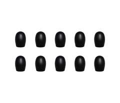 AHEAD WOOD SOUND TIP FOR ALL MT MODELS - 5 Pairs (1 Pack) in Black