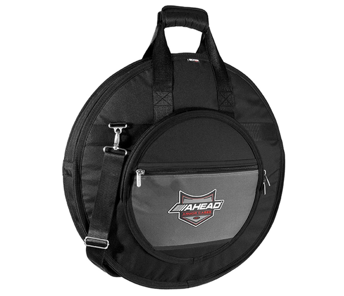 Ahead (AA6024) Armor 24" Deluxe Cymbal Bag with Shoulder Strap