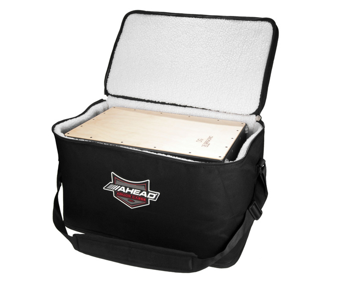 Ahead Armor Cajon Deluxe Case with Shoulder Strap (AACAJ3), Ahead, Ahead Armor, Bags and Cases, Cajon Case