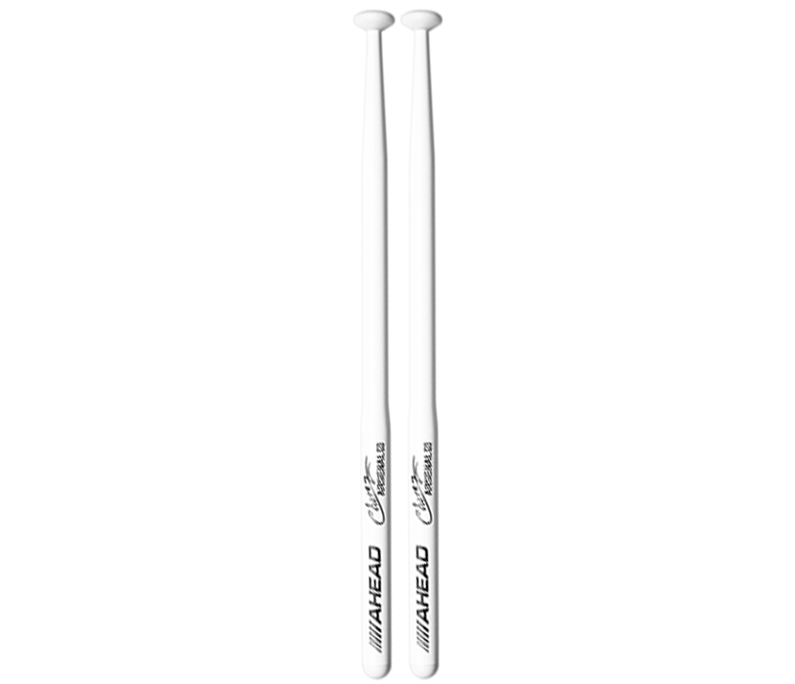 Ahead CHAVEZ "ARSENAL 2" TENOR STICK WHITE POWDER-COATED